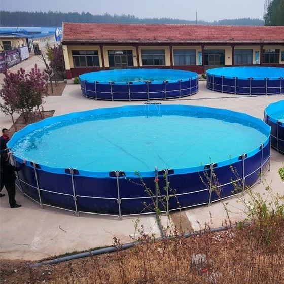 Akvakultura industrija pvc ribnjak